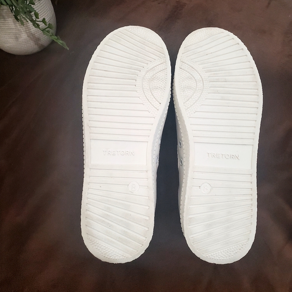 Womens LeatherTretorn Nylite Plus size 9 - Picture 6 of 9